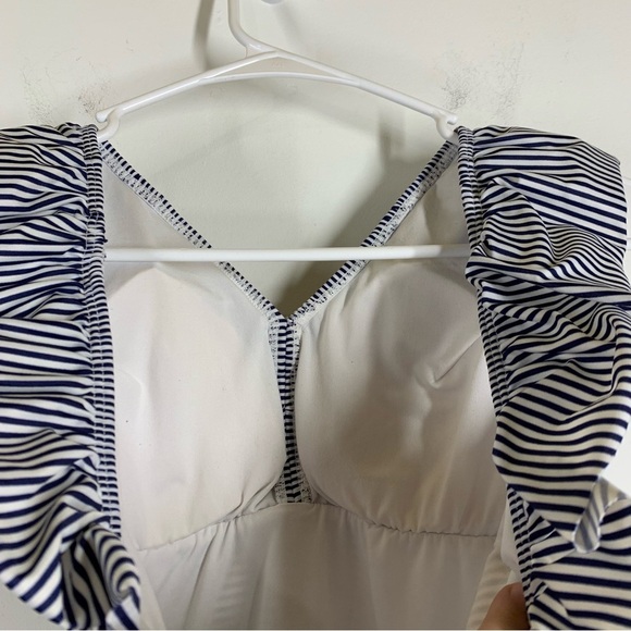 $135 Aava Oceane Retro One Piece Swimsuit Size XS - Picture 7 of 9